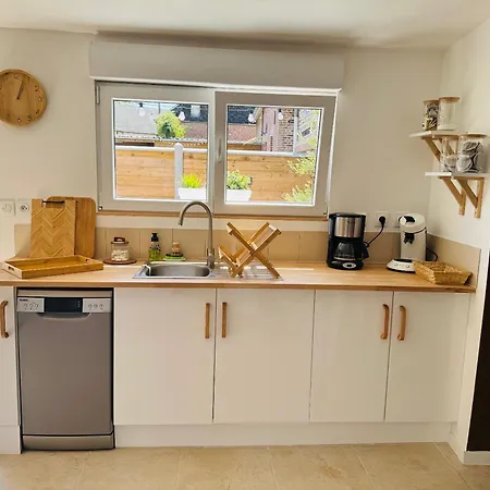 別荘 Le De L'ancre Ville-sur-Ancre